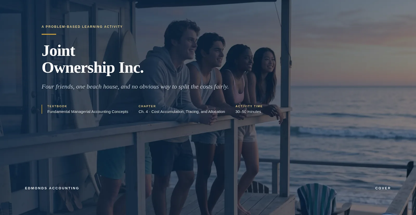 Cover slide of Joint Ownership Inc.